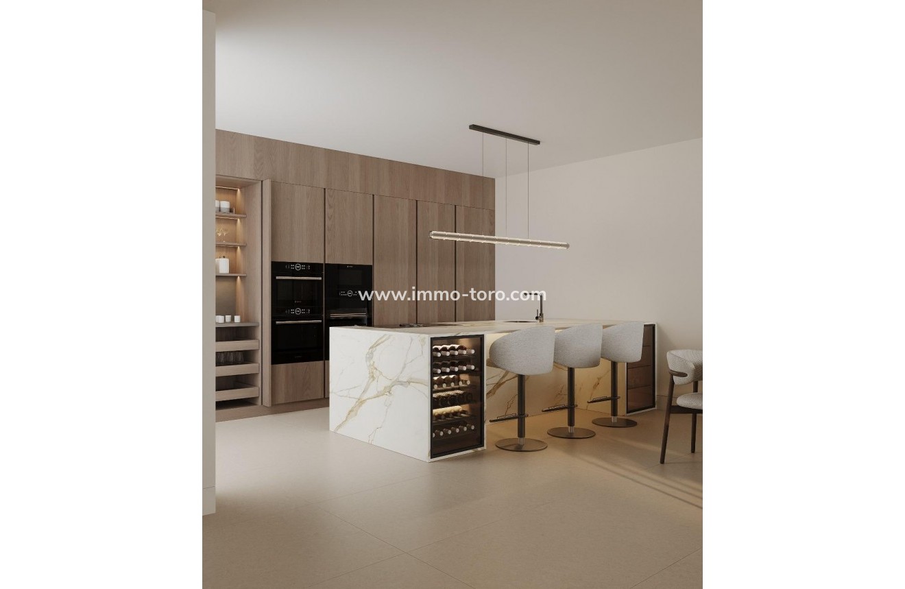 Nueva construcción  - Adosado - Marbella - El Ingenio