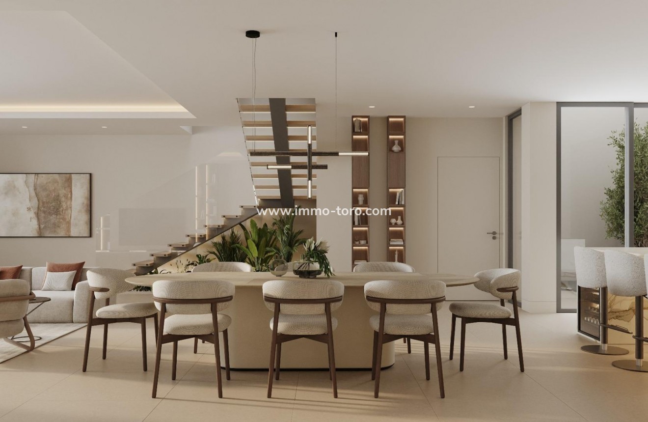 Nueva construcción  - Adosado - Marbella - El Ingenio