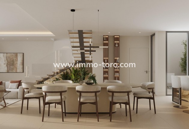 Nueva construcción  - Adosado - Marbella - El Ingenio