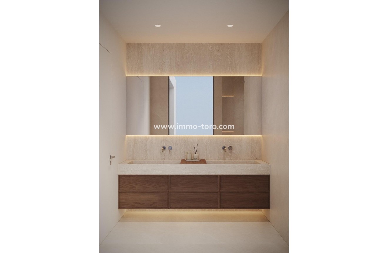 Nueva construcción  - Adosado - Marbella - El Ingenio