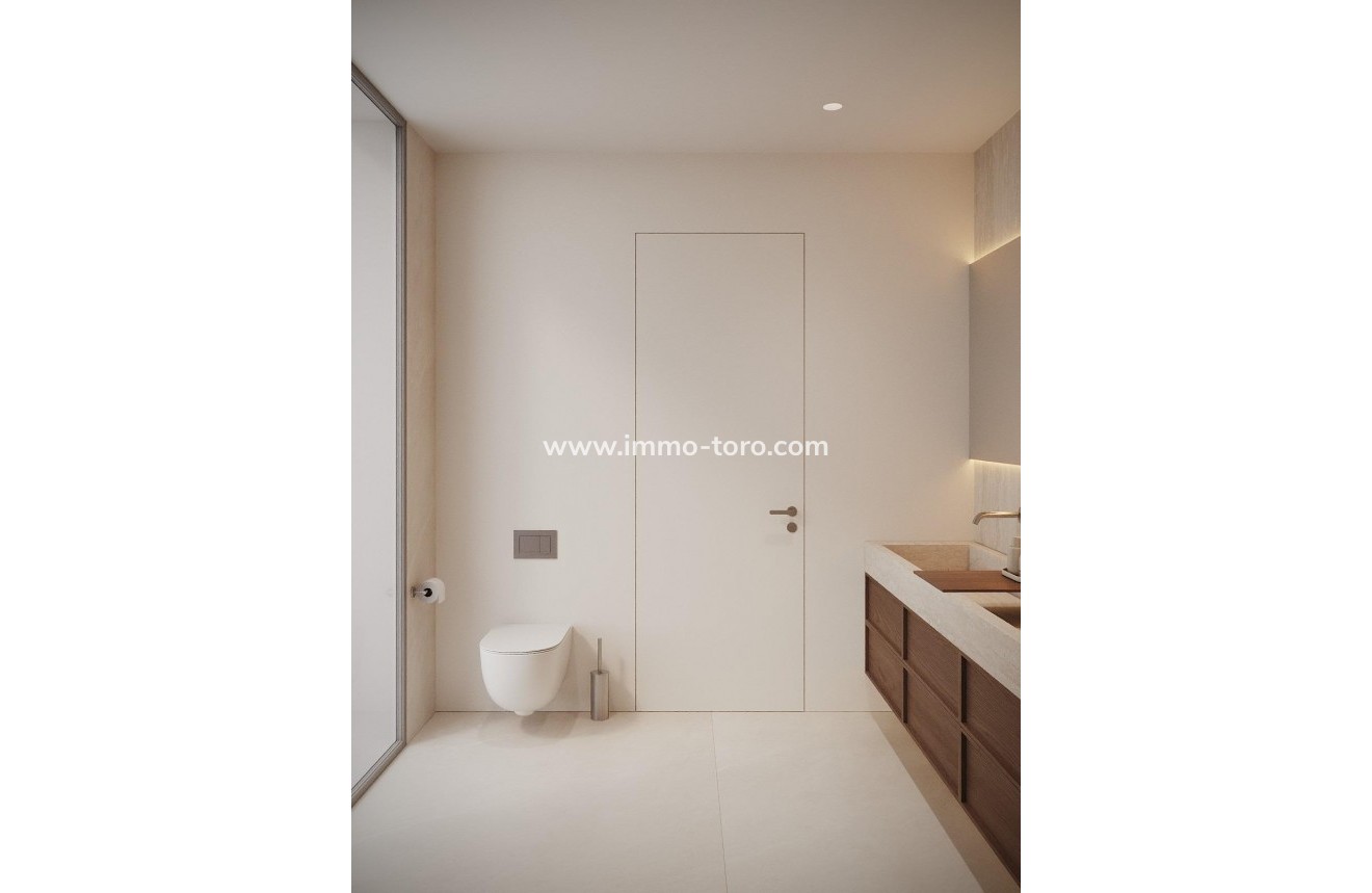 Nueva construcción  - Adosado - Marbella - El Ingenio