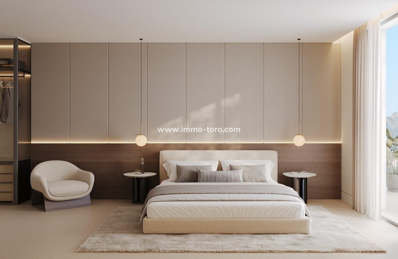 Nueva construcción  - Adosado - Marbella - El Ingenio