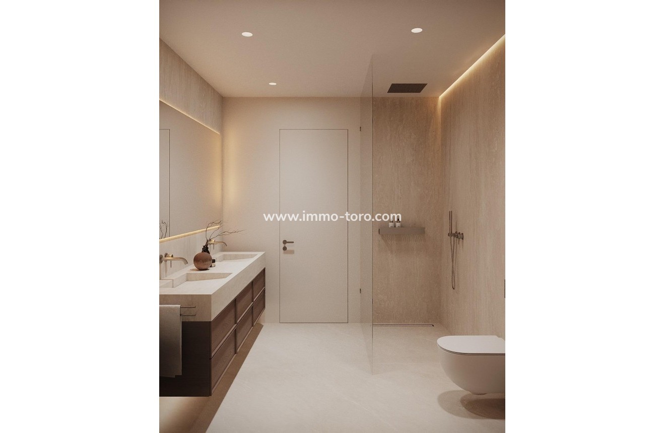 Nueva construcción  - Adosado - Marbella - El Ingenio