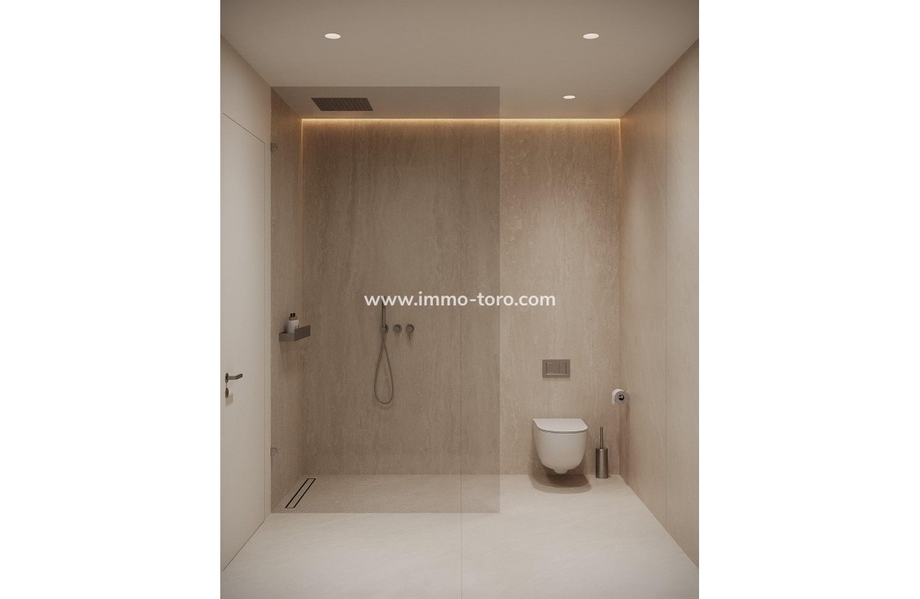 Nueva construcción  - Adosado - Marbella - El Ingenio