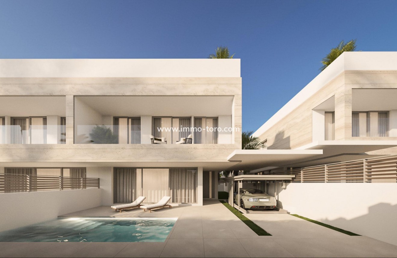 Nouvelle construction - Villa - Marbella - El Ingenio