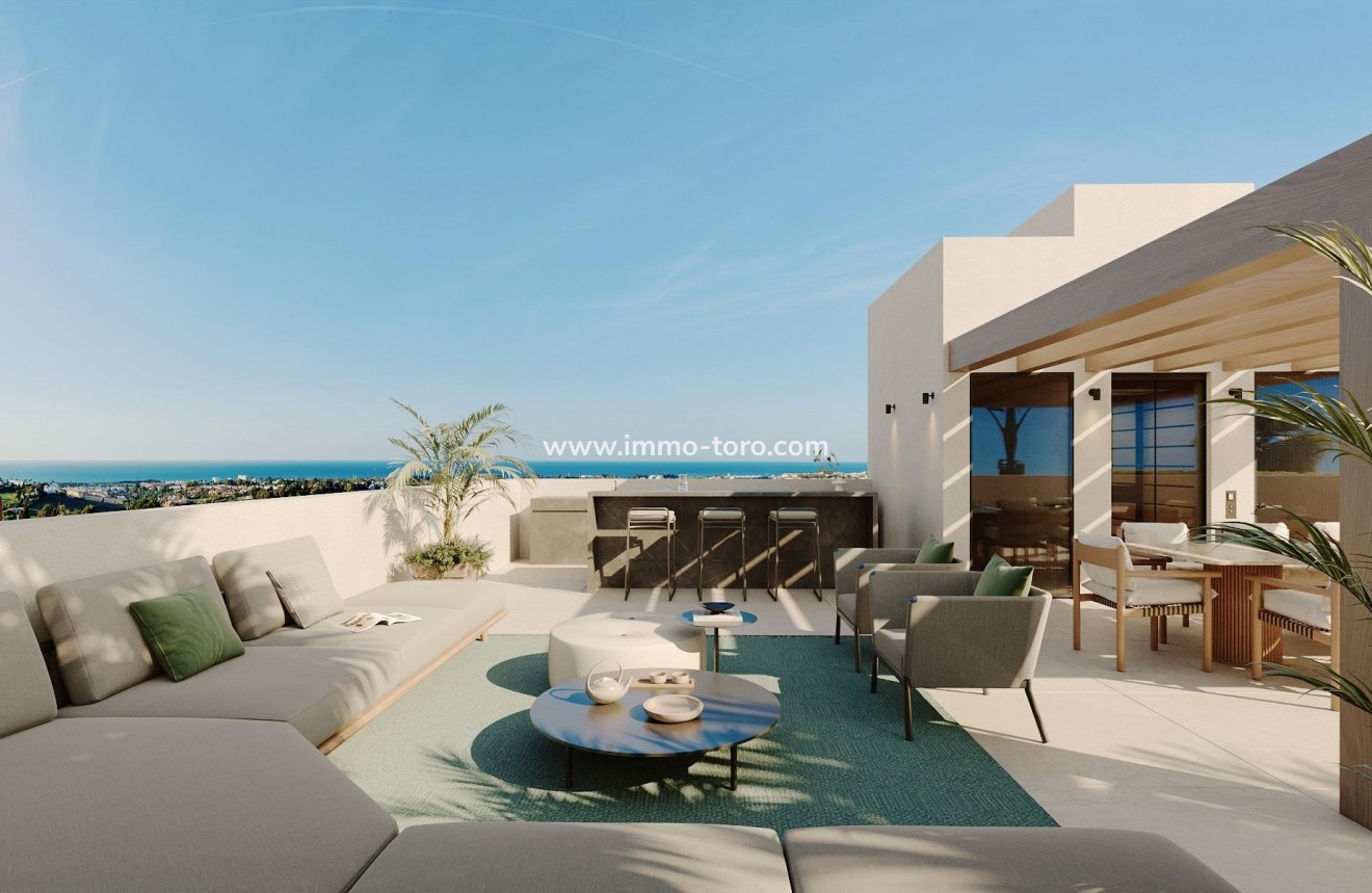 Nouvelle construction - Villa - Marbella - El Ingenio