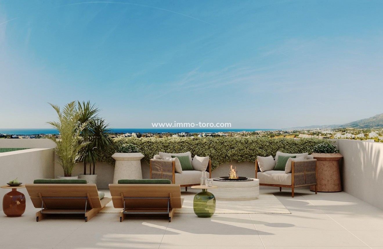 Nouvelle construction - Villa - Marbella - El Ingenio