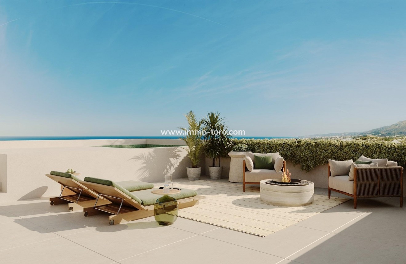 Nouvelle construction - Villa - Marbella - El Ingenio