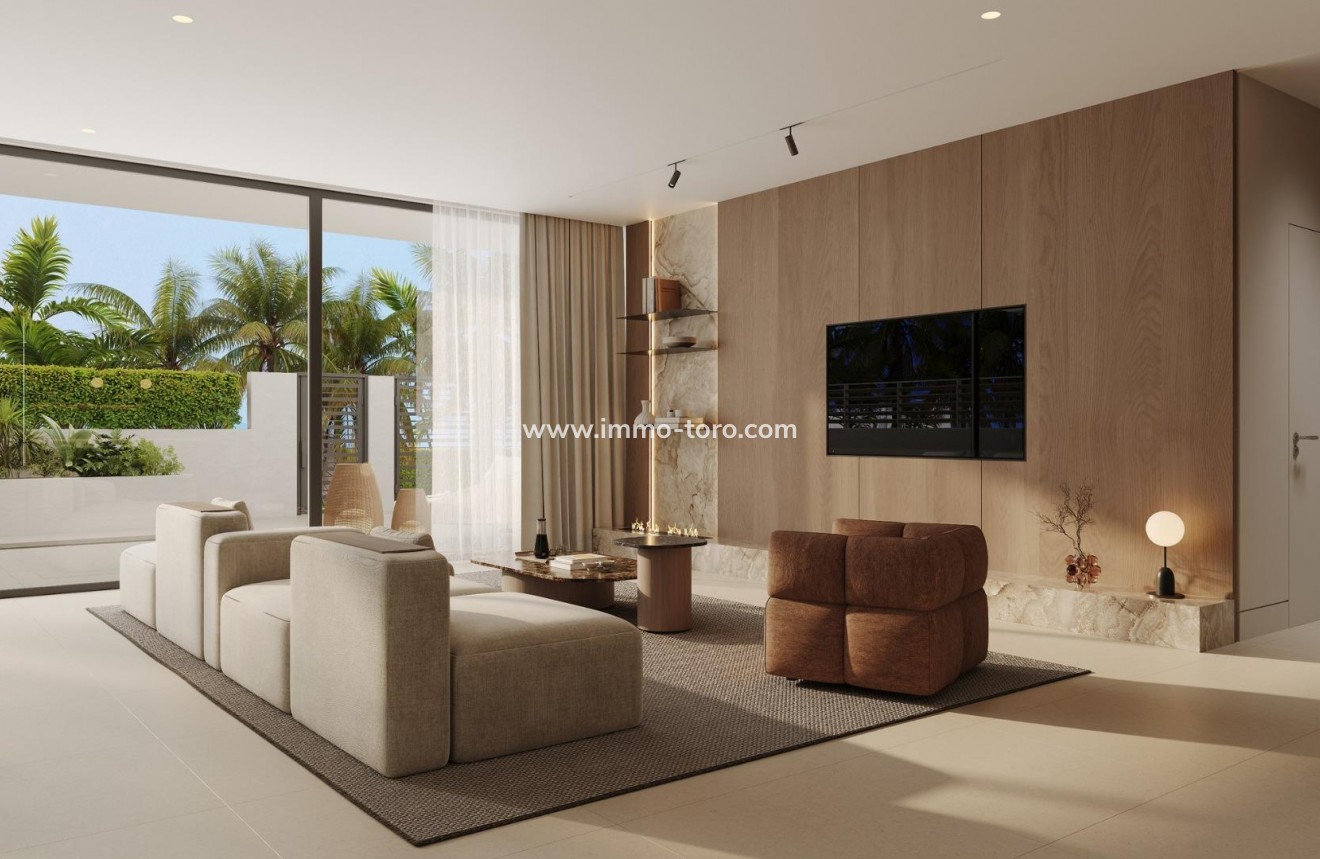 Nouvelle construction - Villa - Marbella - El Ingenio