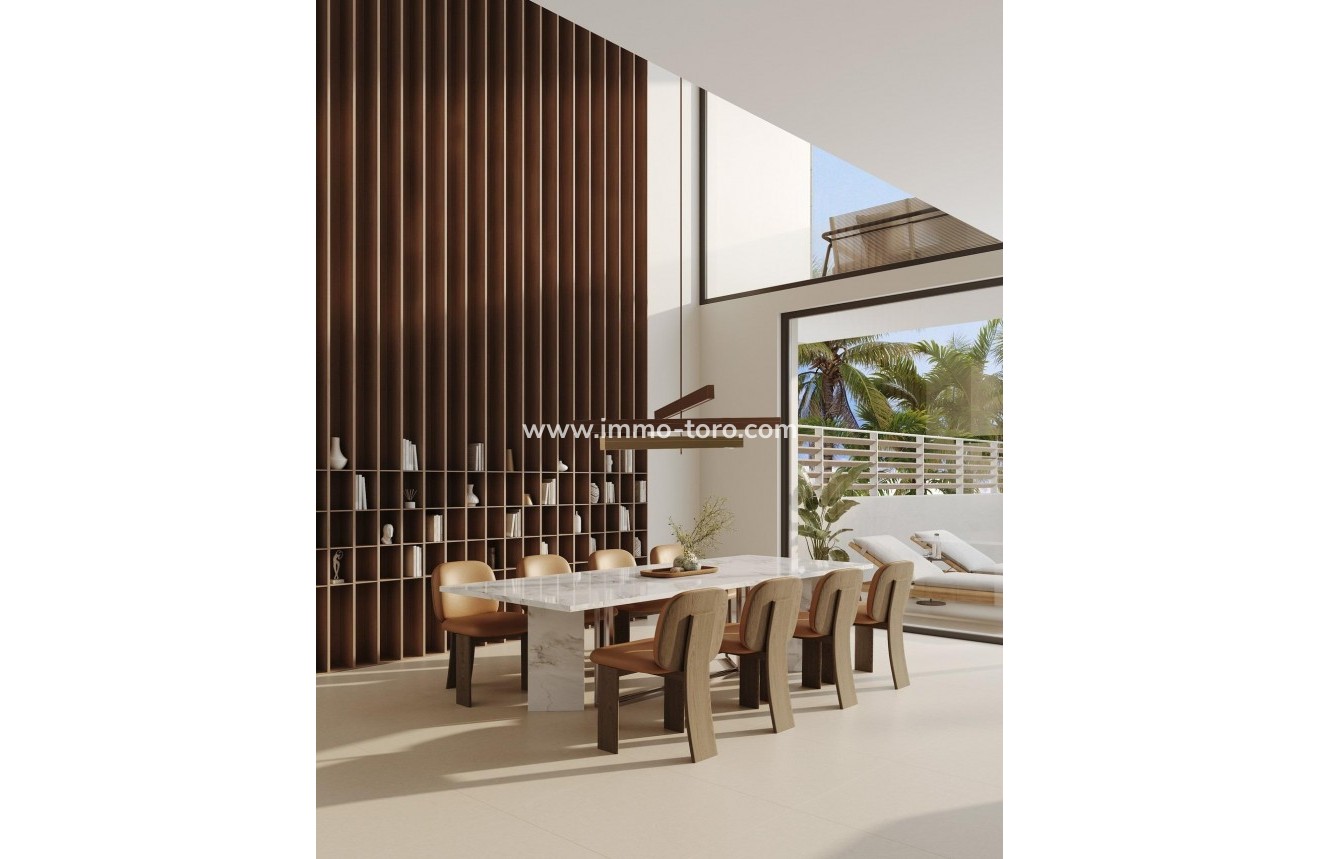 Nouvelle construction - Villa - Marbella - El Ingenio