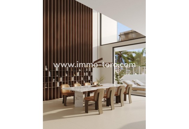 Nouvelle construction - Villa - Marbella - El Ingenio