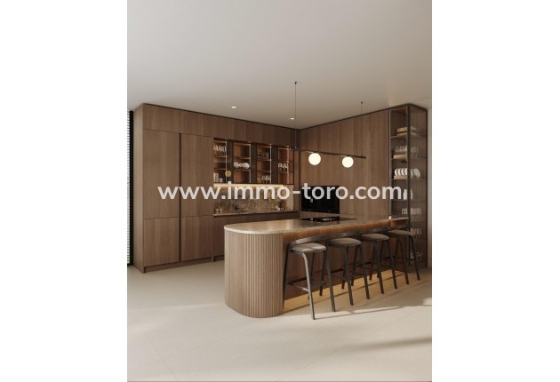 Nouvelle construction - Villa - Marbella - El Ingenio