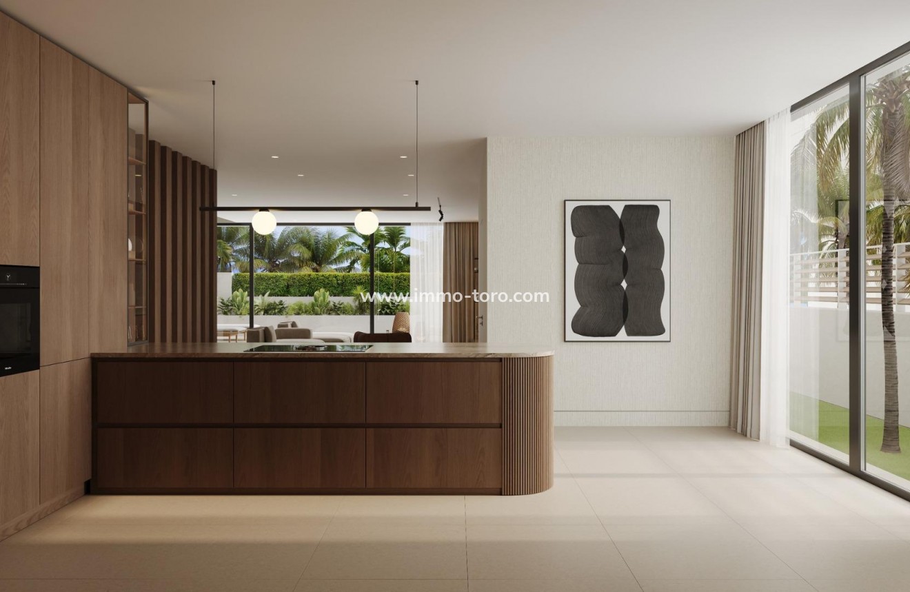 Nouvelle construction - Villa - Marbella - El Ingenio