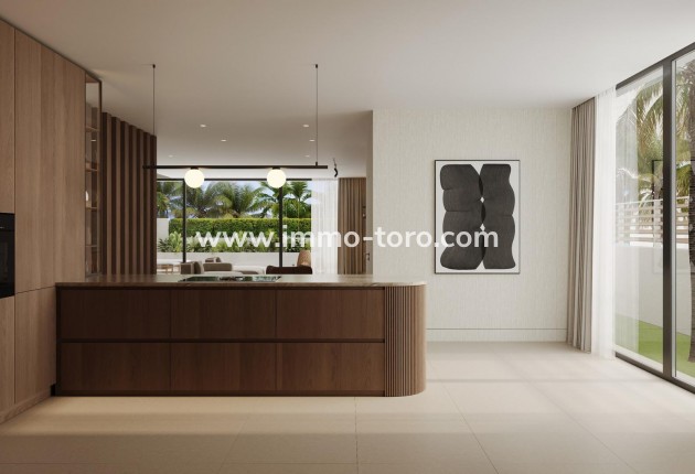 Nouvelle construction - Villa - Marbella - El Ingenio