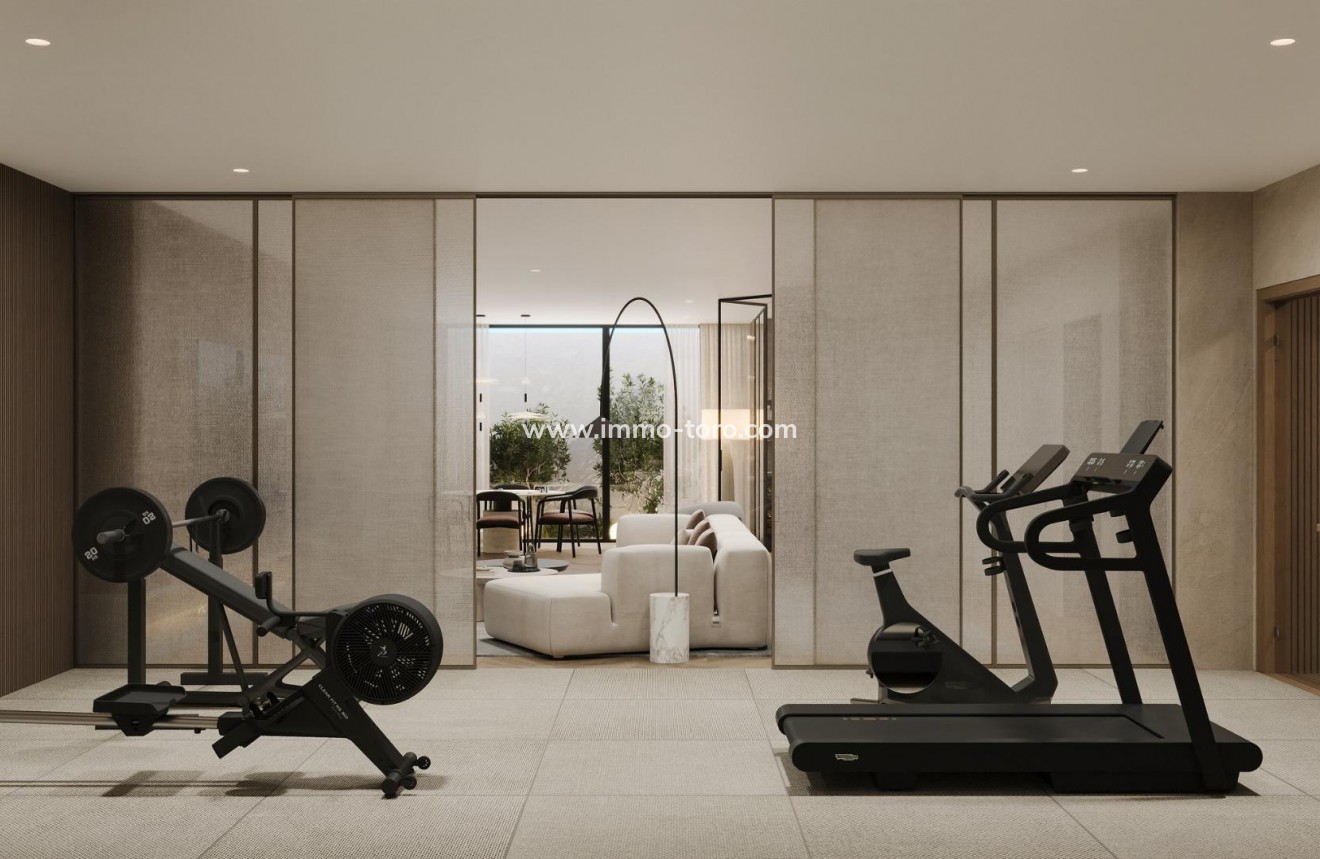 Nouvelle construction - Villa - Marbella - El Ingenio