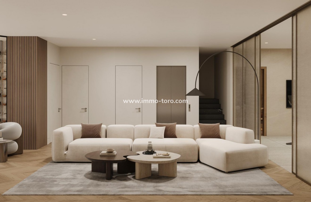 Nouvelle construction - Villa - Marbella - El Ingenio