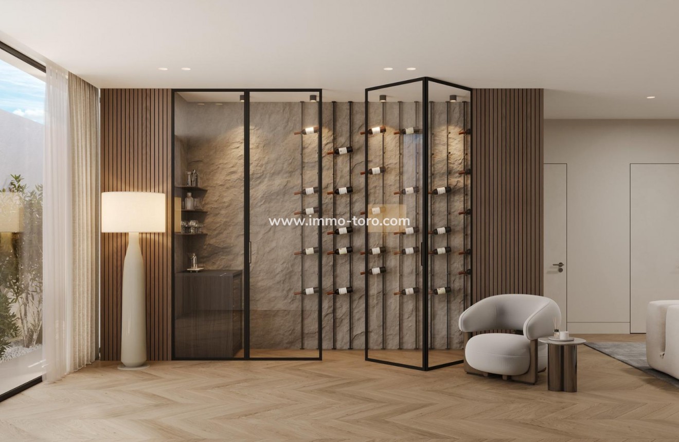 Nouvelle construction - Villa - Marbella - El Ingenio