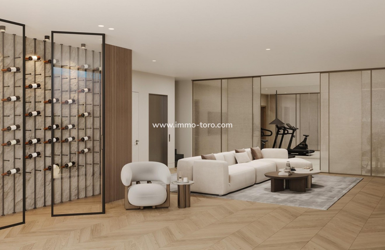 Nouvelle construction - Villa - Marbella - El Ingenio