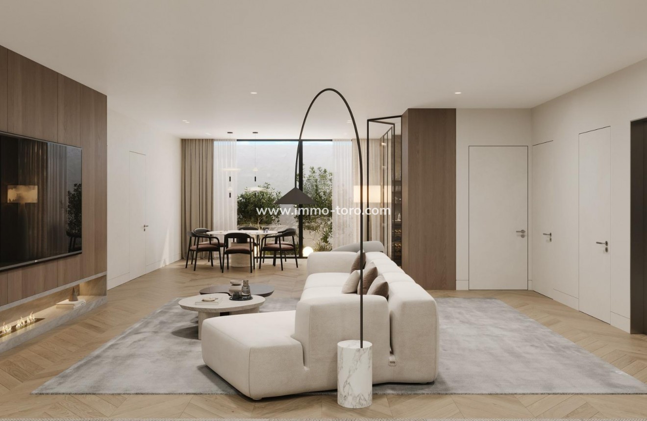 Nouvelle construction - Villa - Marbella - El Ingenio