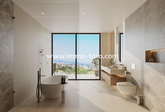 Nouvelle construction - Villa - Marbella - El Ingenio