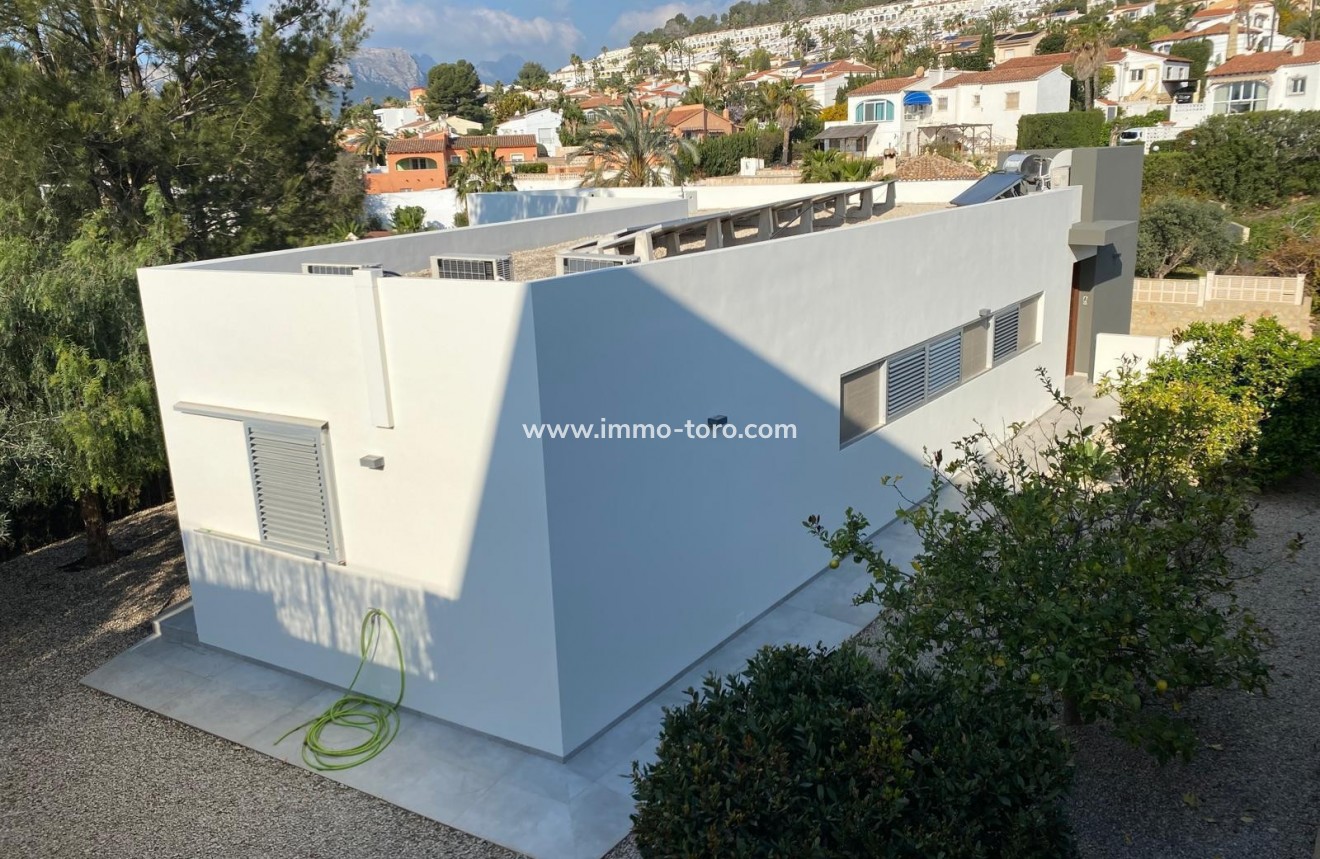 Resale - Villa - Benissa