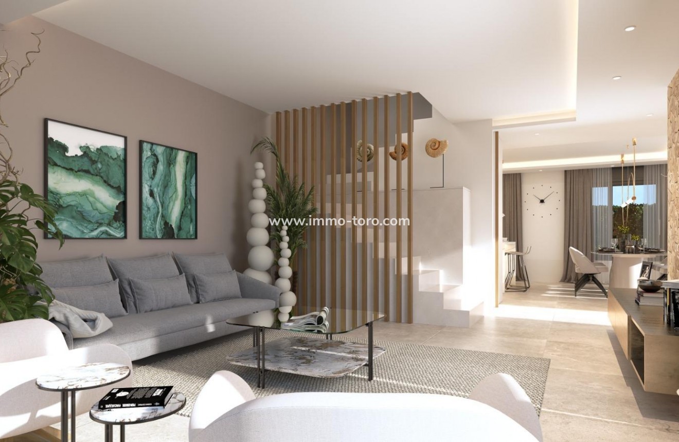 Nueva construcción  - Villa / Chalet - Orihuela Costa - Las Filipinas