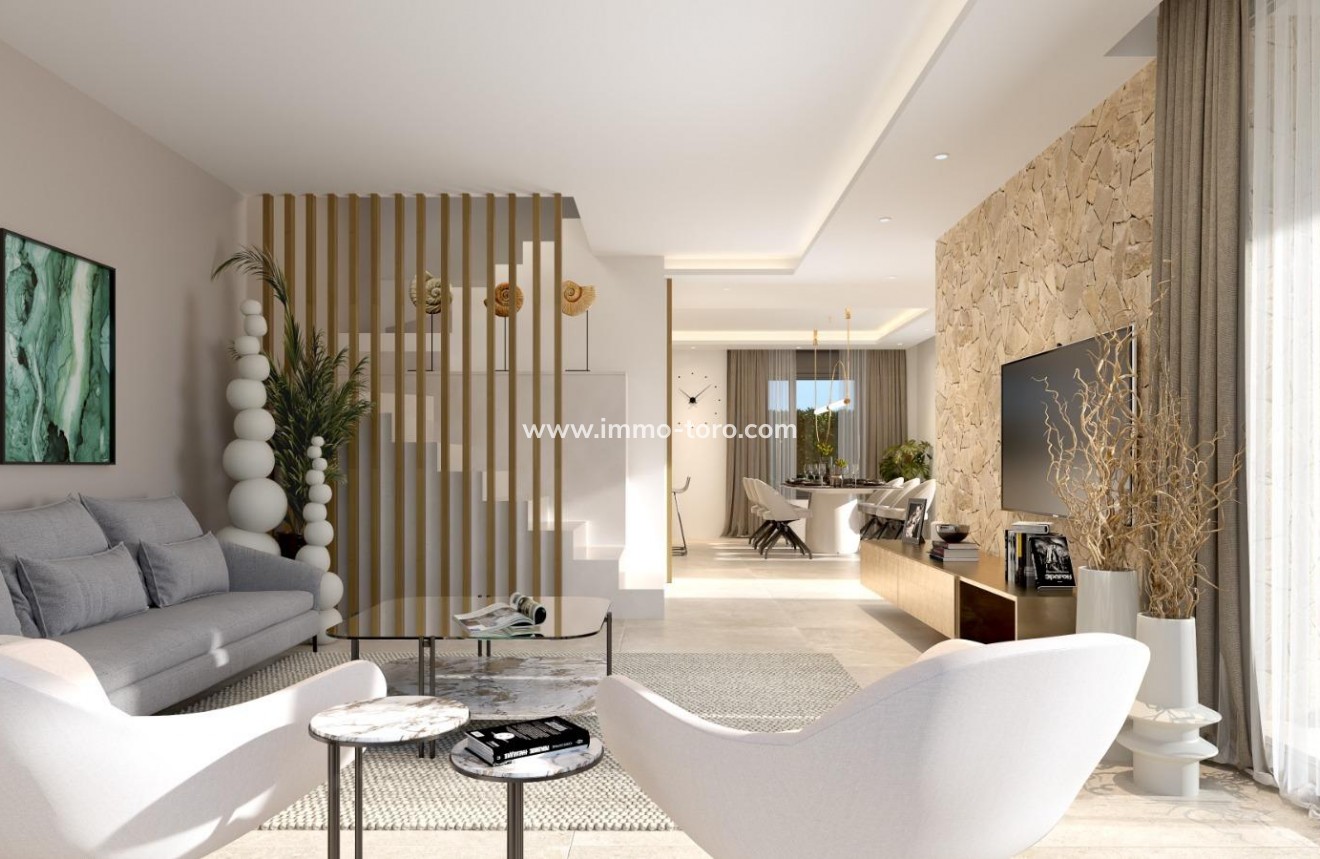 Nueva construcción  - Villa / Chalet - Orihuela Costa - Las Filipinas