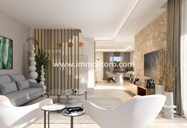 Nueva construcción  - Villa / Chalet - Orihuela Costa - Las Filipinas