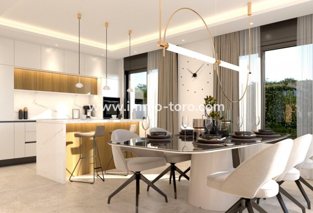 Nueva construcción  - Villa / Chalet - Orihuela Costa - Las Filipinas