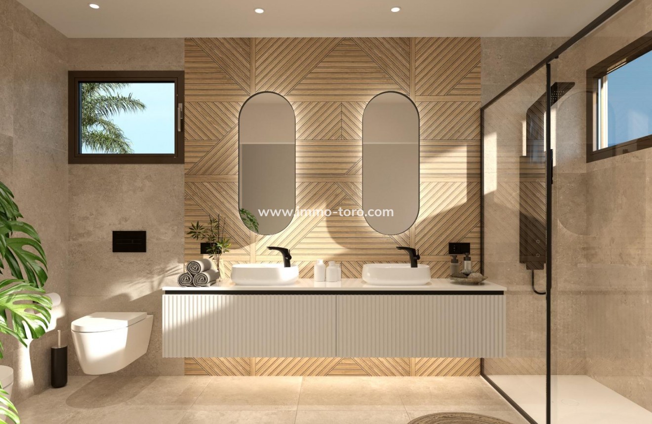 Nueva construcción  - Villa / Chalet - Orihuela Costa - Las Filipinas