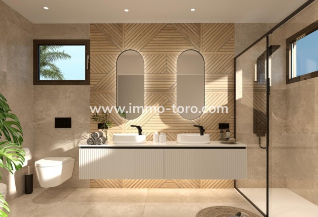 Nueva construcción  - Villa / Chalet - Orihuela Costa - Las Filipinas