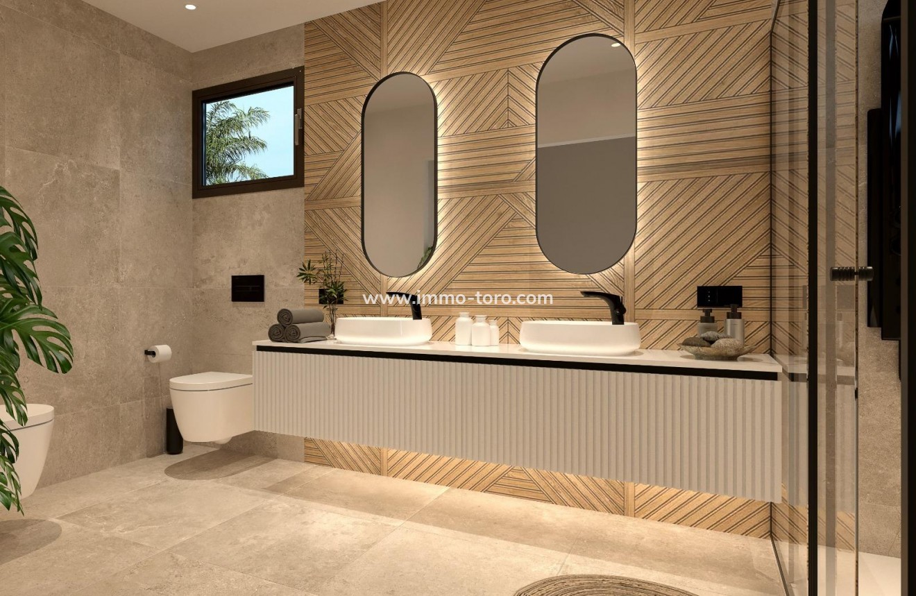 Nueva construcción  - Villa / Chalet - Orihuela Costa - Las Filipinas