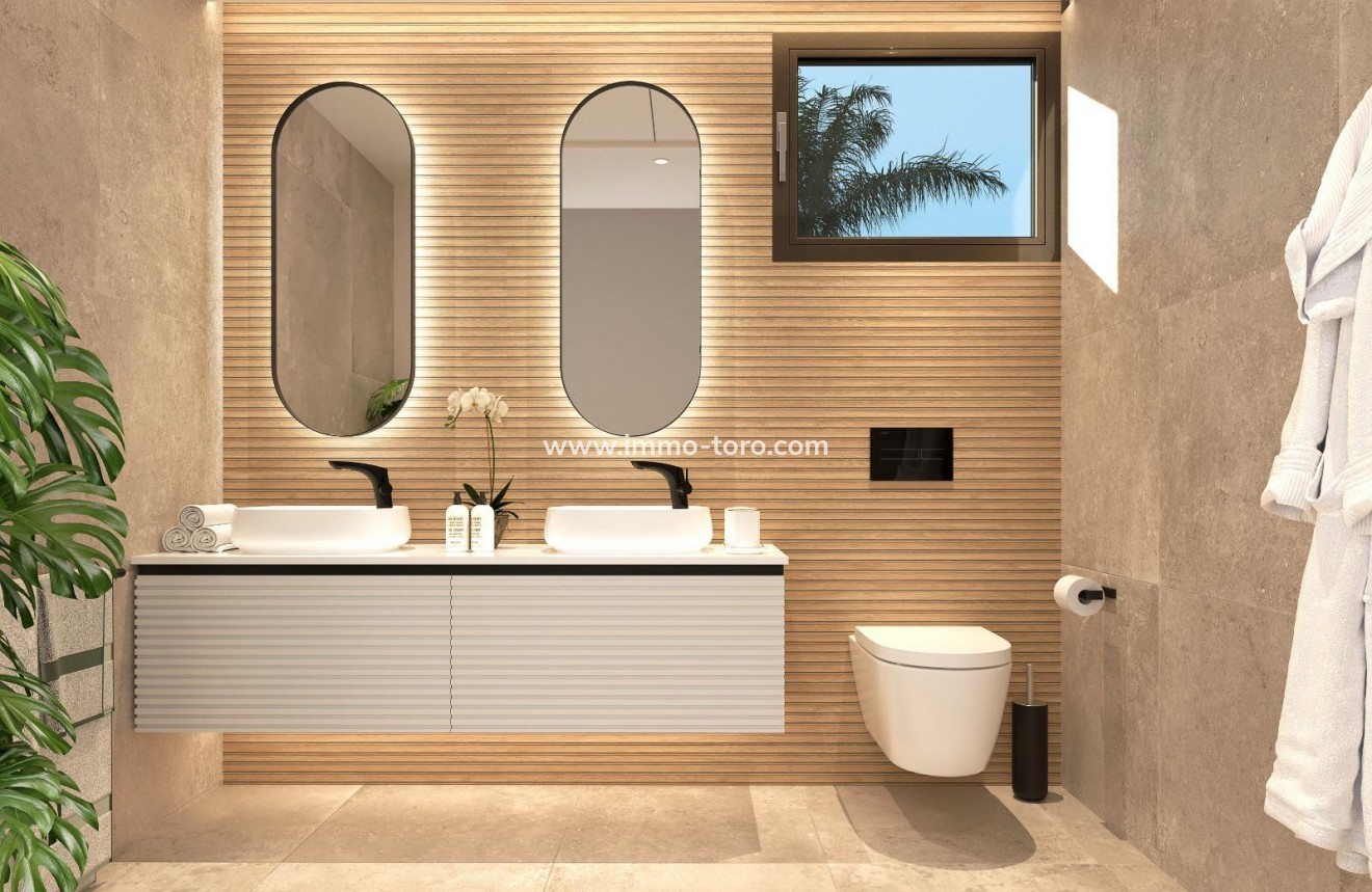 Nueva construcción  - Villa / Chalet - Orihuela Costa - Las Filipinas