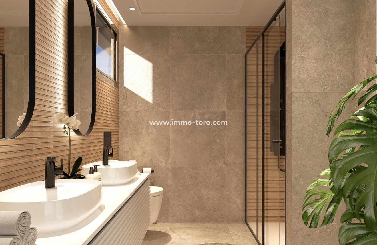 Nueva construcción  - Villa / Chalet - Orihuela Costa - Las Filipinas