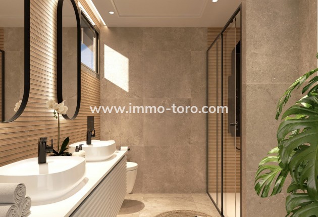 Nueva construcción  - Villa / Chalet - Orihuela Costa - Las Filipinas