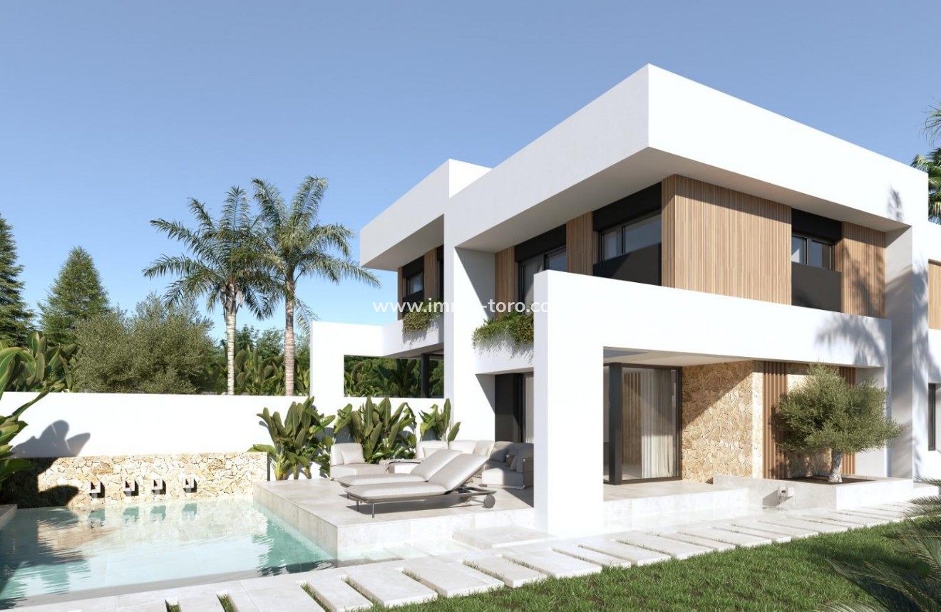 Nueva construcción  - Villa / Chalet - Orihuela Costa - Las Filipinas