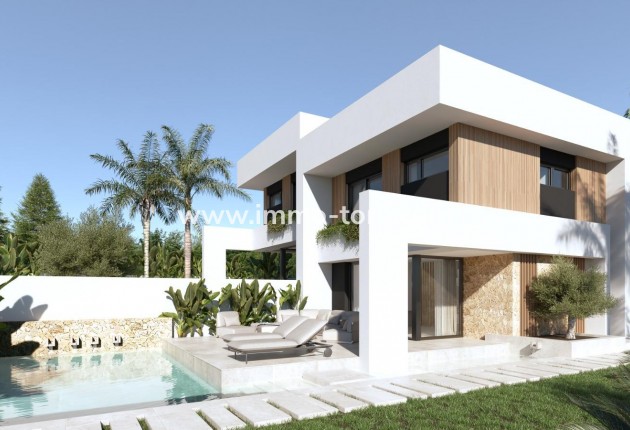 Nueva construcción  - Villa / Chalet - Orihuela Costa - Las Filipinas