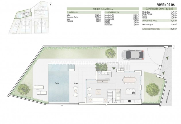 Nueva construcción  - Villa / Chalet - Orihuela Costa - Las Filipinas