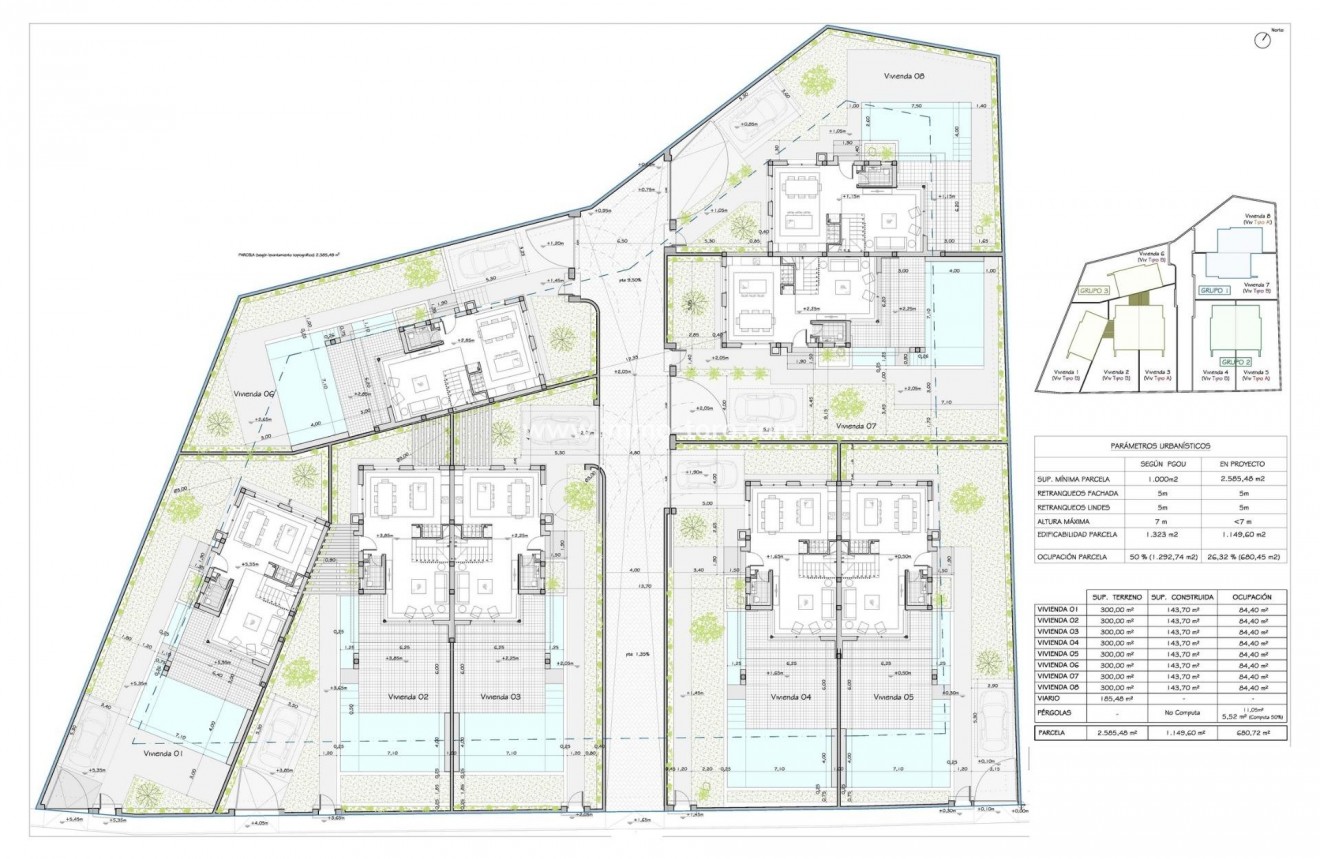 Nueva construcción  - Villa / Chalet - Orihuela Costa - Las Filipinas