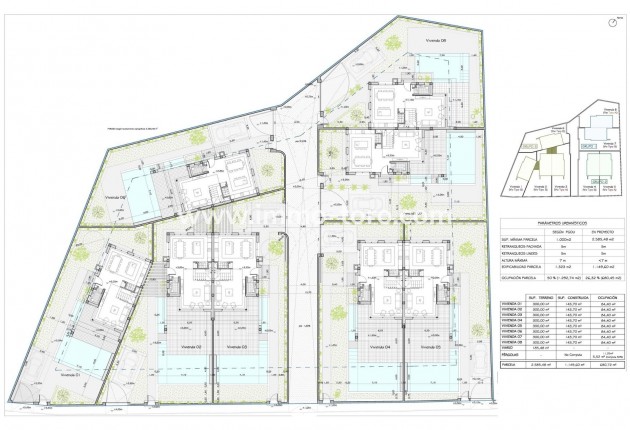 Nueva construcción  - Villa / Chalet - Orihuela Costa - Las Filipinas