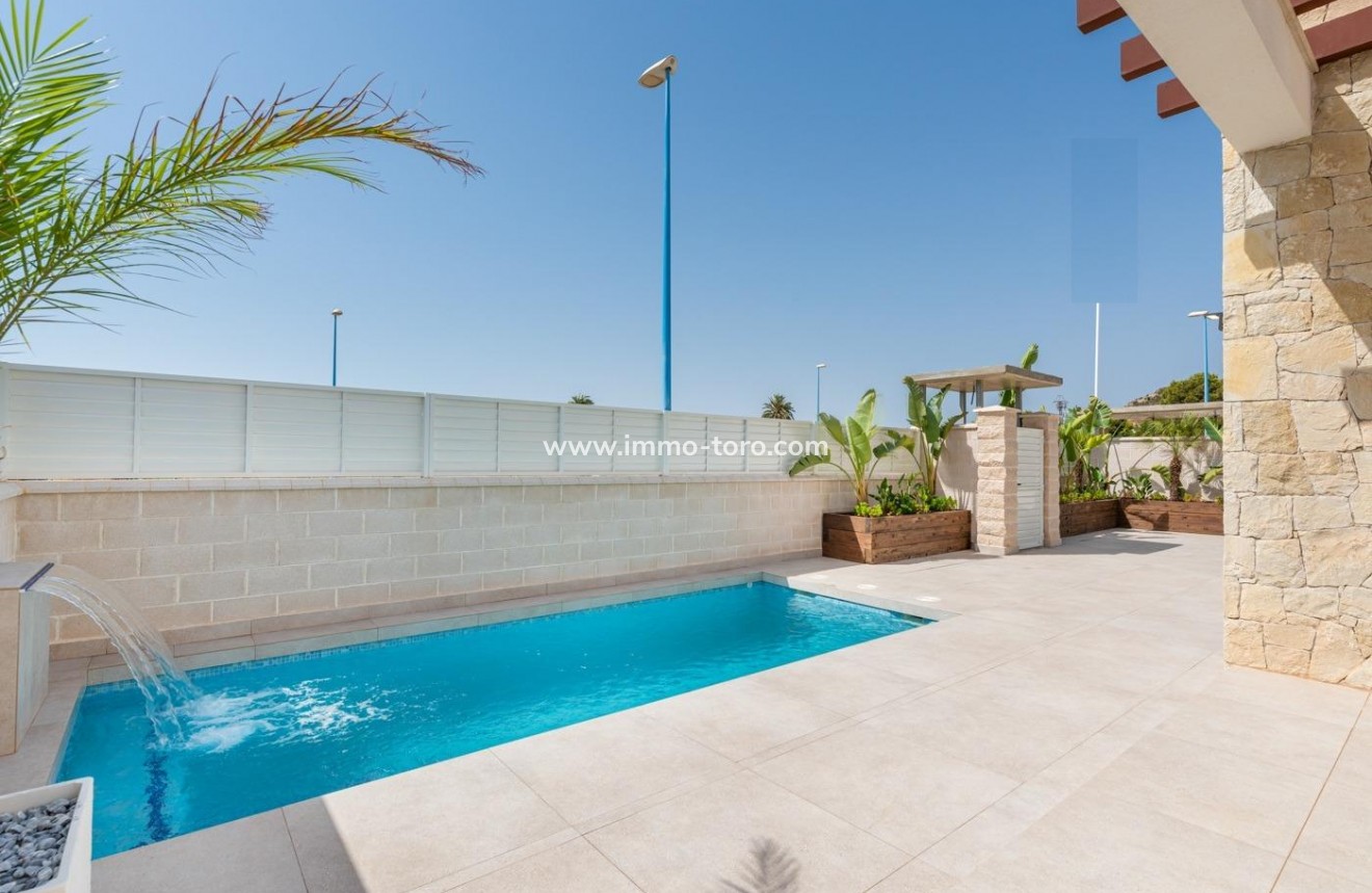 New Build - Villa - Vera - Vera Playa