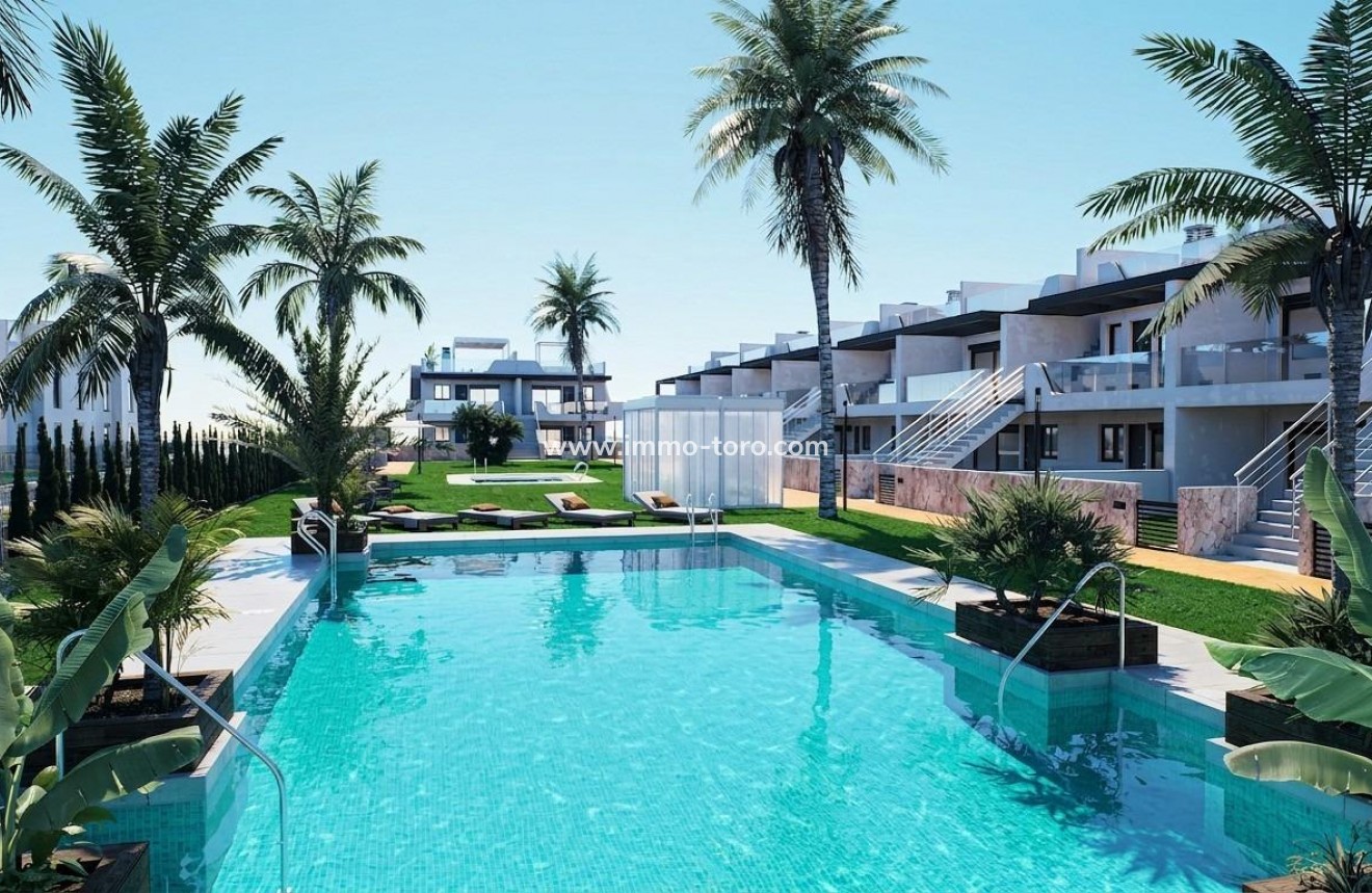 New Build - Apartment - Pilar de la Horadada - pueblo