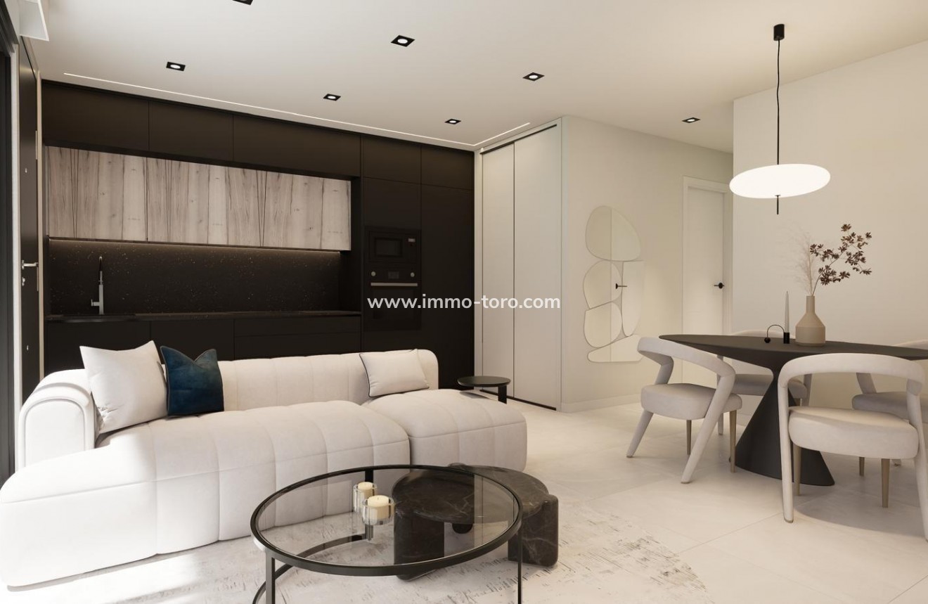 New Build - Apartment - Pilar de la Horadada - pueblo