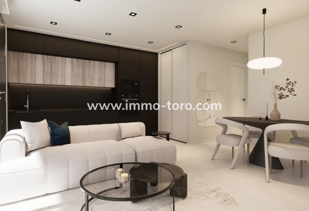 New Build - Apartment - Pilar de la Horadada - pueblo