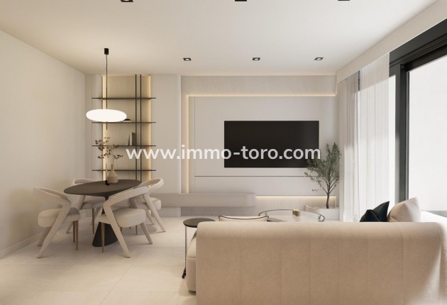 New Build - Apartment - Pilar de la Horadada - pueblo