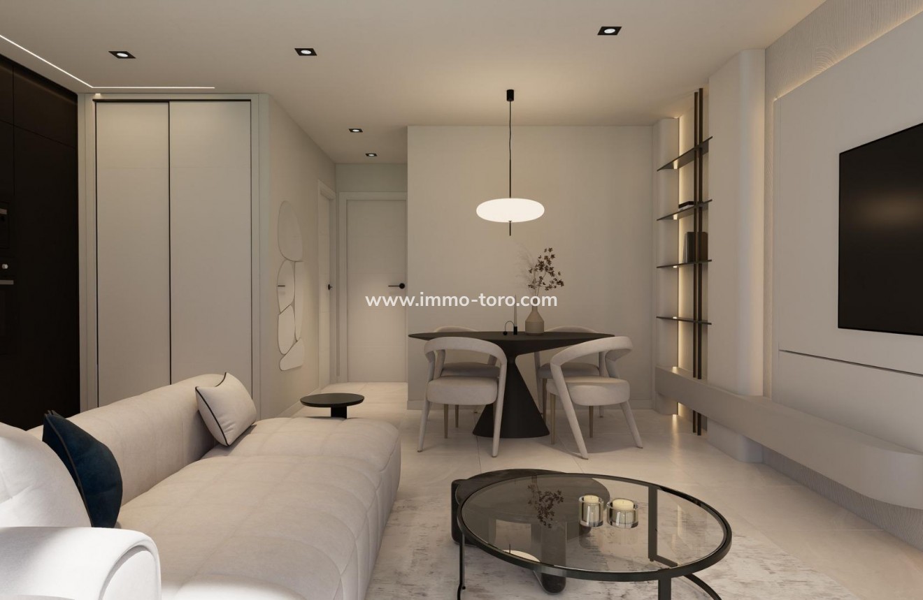 New Build - Apartment - Pilar de la Horadada - pueblo