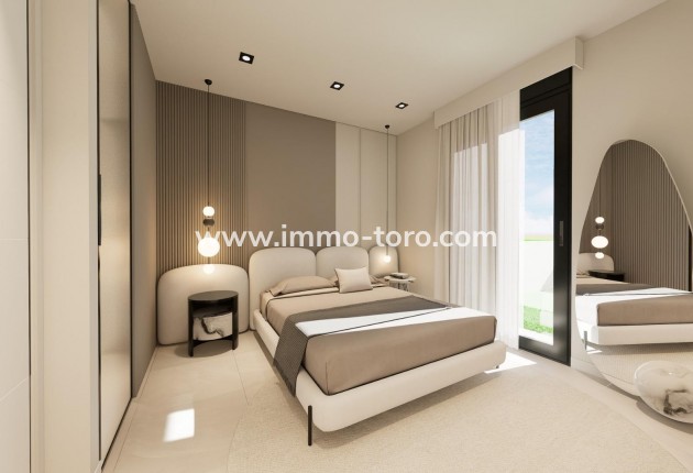 New Build - Apartment - Pilar de la Horadada - pueblo