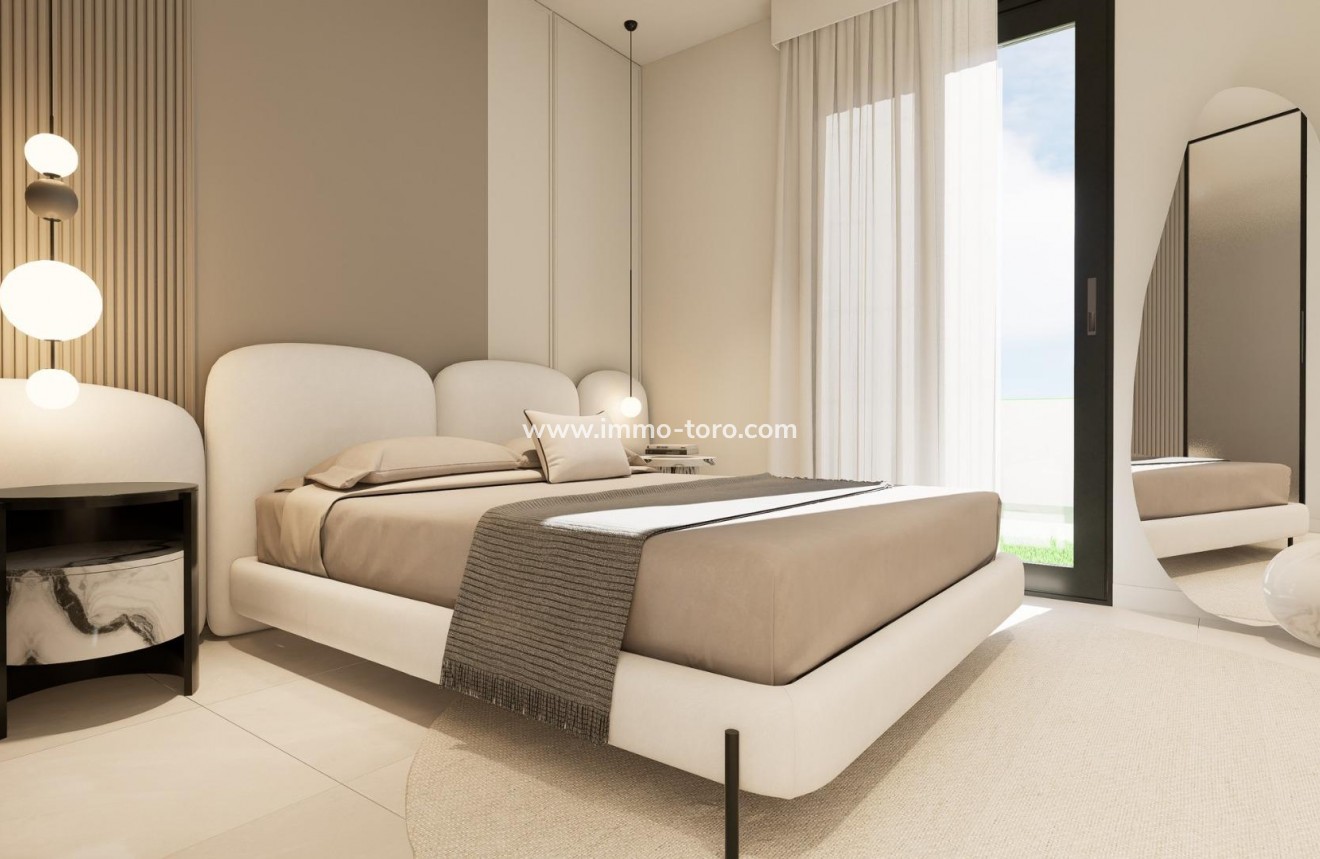 New Build - Apartment - Pilar de la Horadada - pueblo