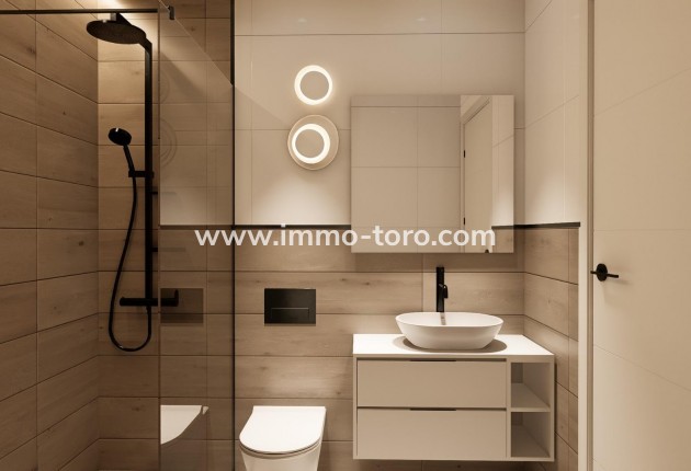 New Build - Apartment - Pilar de la Horadada - pueblo