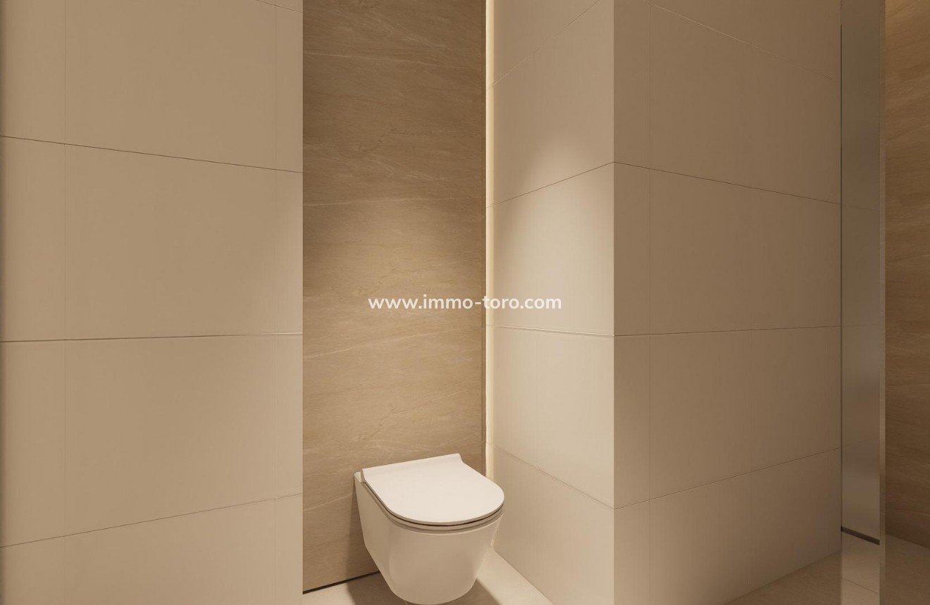 New Build - Apartment - Pilar de la Horadada - pueblo